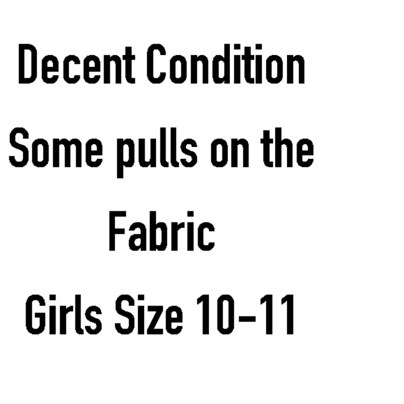 Girls Sand Dollar Bathing Suit - UPF Protection Size 10-11 - Decent Condition - Picture 2 of 10